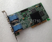 Промышленное оборудование видеокарта MATROX AGP 971-0302 REV A G45FMDHA32DB