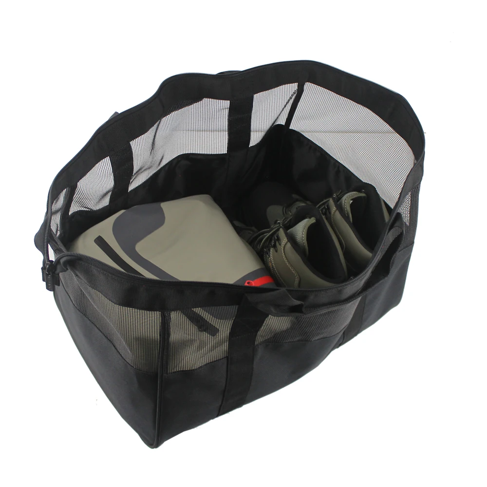 Fly Fishing Wader Bag Fishing Sports Chest Waders and Wading Boots shoes  Storage Bag Fishing Accessories Gear hand bag