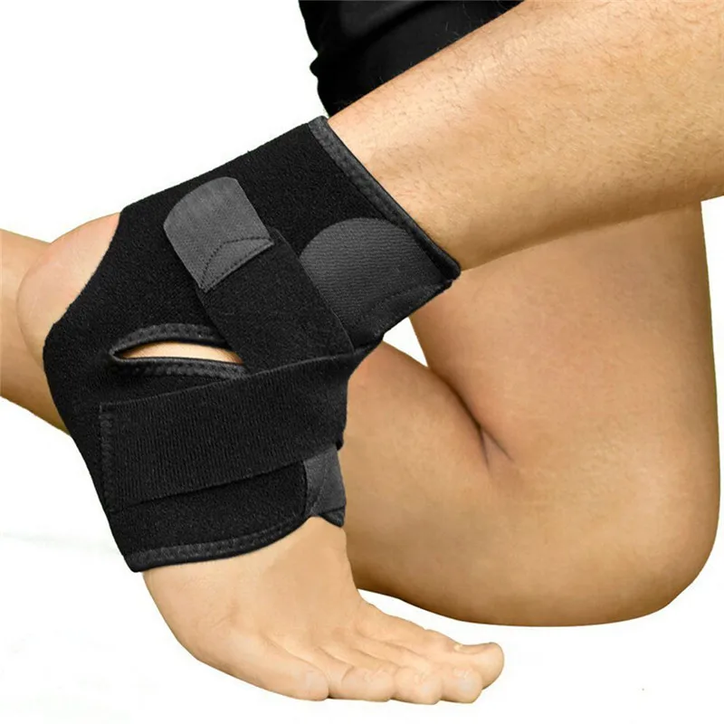 

Safety Ankle Support Gym Running Protection Foot Bandage Elastic Ankle Brace Anti-slip Guard Sport Fitness Support Anti Sprain