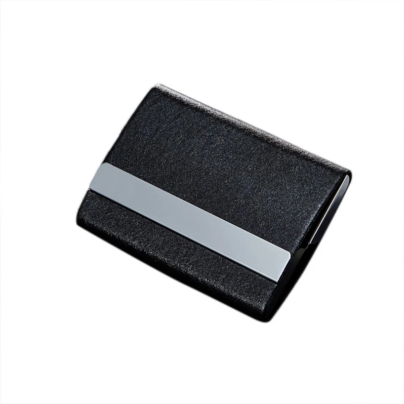 Pheasant Black Metal Business Card Holder