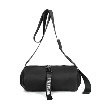 

Shoulder Bag Men's Korean Messenger Bag Fashion Young Leisure Retro Casual Street Hip-hop Simple Sports Slant Bag