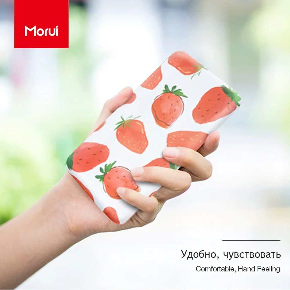 MORUI 10000mAh Power Bank HP10 Portable Charging Treasure Mobile Power Type-C Input Dual USB Output External Battery Charger