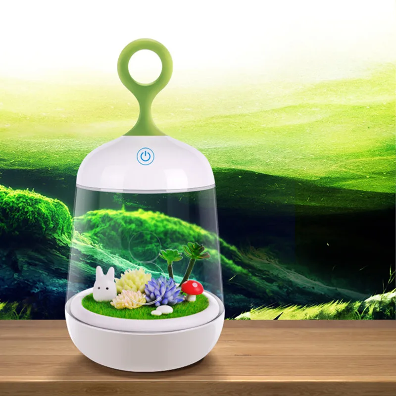 

Rabbit Night Light Butterfly Lighting 110V 220V 3modes Touch Sensor Indoor Led Night Light Bed Light Luminaria for Kids