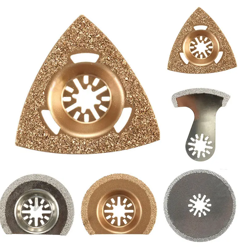 

5Pcs oscillating tool saw blades for FEIN/BOSCH//Makita Cutting&grinding