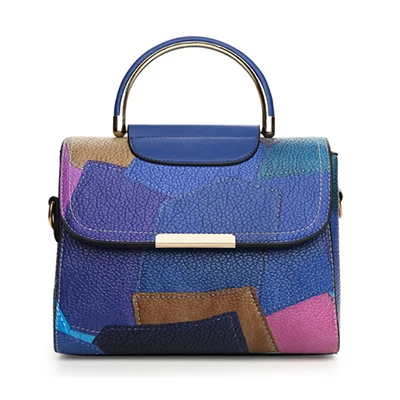 

Leather purple Handbags Mini yellow Bag Sweet Ladies Single blue Crossbody Bags Female Bags High Quality