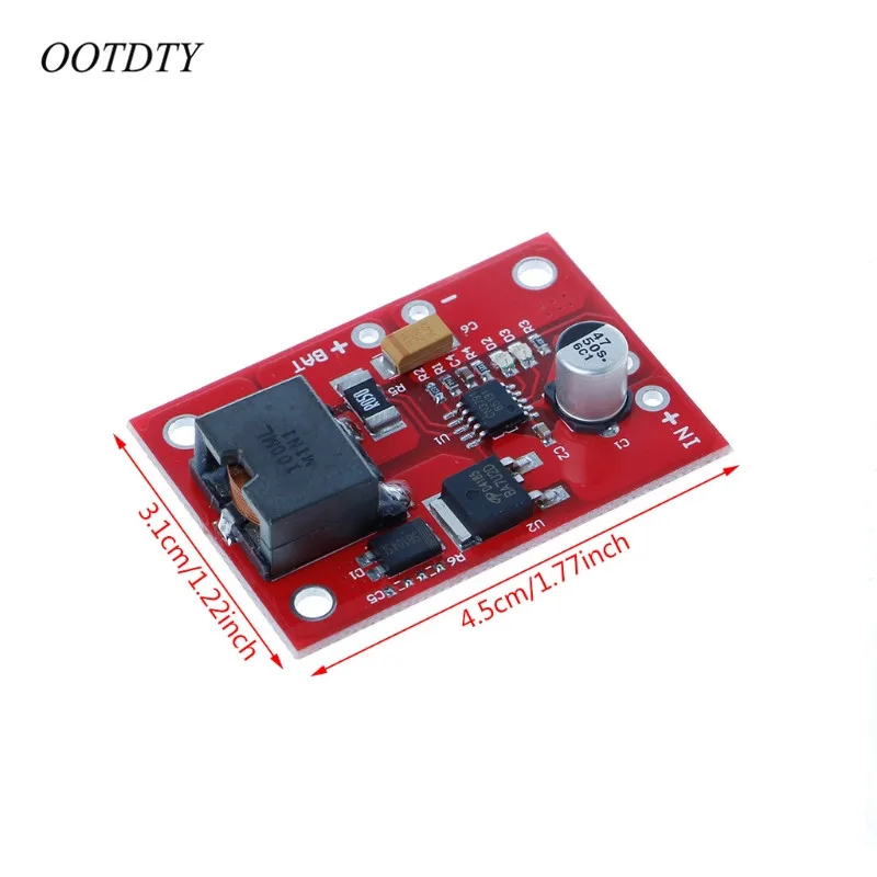 OOTDTY 1 ячейка литиевая батарея Зарядка 3 7 V 4 2 CN3791 регулятор MPPT контроллер солнечной