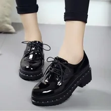 Лидер продаж года; женская обувь; Кожаные Туфли-оксфорды для женщин; обувь на плоской подошве; женские балетки на плоской подошве; zapatos mujer; большие размеры