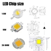 High Power LED Chip Matrix 1W 3W 5W 10W 20W 30W 50W 100W Warm Cold White Red Yellow Green Blue RGB SMD DIY COB Light Lamp Beads ► Photo 3/6