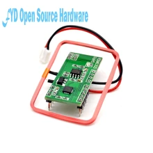 125 кГц RFID считыватель Модуль RDM6300 UART Выход Система контроля доступа для arduino DIY KIT