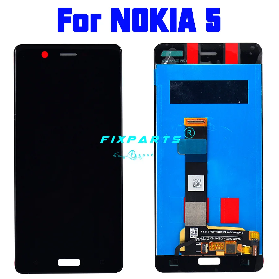 Для Nokia 5 1 ЖК дисплей сенсорный экран дигитайзер TA 1024 1027 1044 1053 1008 1030 1109 для Plus