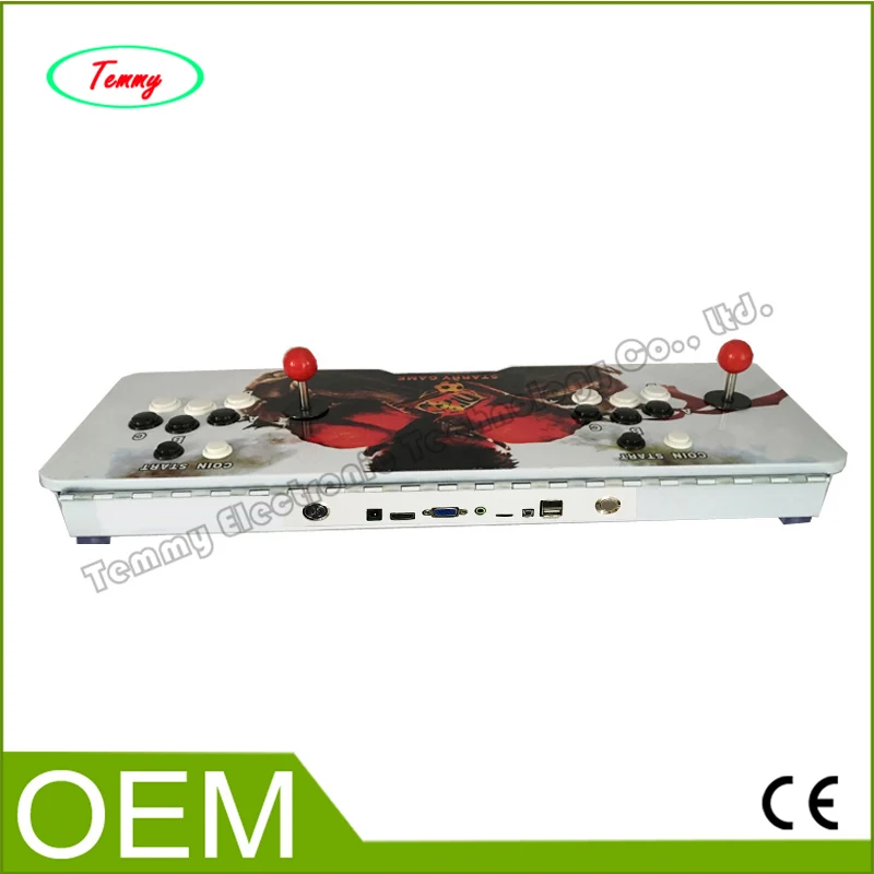 Pandora box 4S  arcade Joystick game consoles with jamma multi games 680 in 1 game pcb board Wholesale Sports & Entertainment