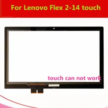 Для lenovo Flex 2-14 Flex 2 14 14D планшет сенсорный экран панель дигитайзер стекло сенсор Замена 14-дюймовый