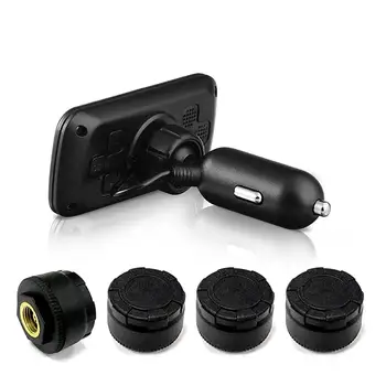 

Multifunction Car TPMS Tire Pressure Easy To Install Car Cigarette Lighter Direct Power Supply TPMS Tire Pressure Monitor
