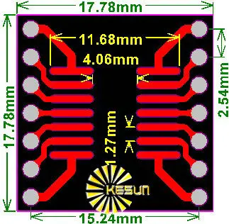 10 шт. поворотные патроны TSSOP14 SSOP14 MSOP14 SOP14 14 14pin|ic socket connector|socket standic types |