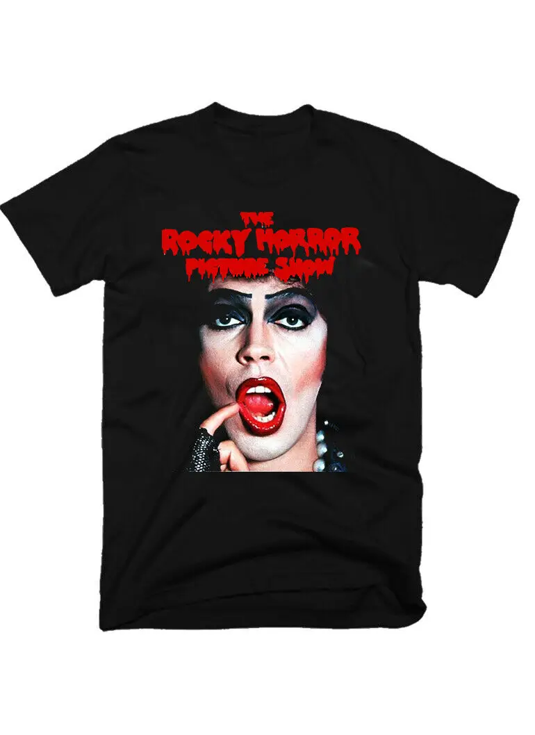 

THE ROCKY HORROR PICTURE SHOW,1975,OLD MOVIE,SIZES S-3XL, MENS T-SHIRT, G0406