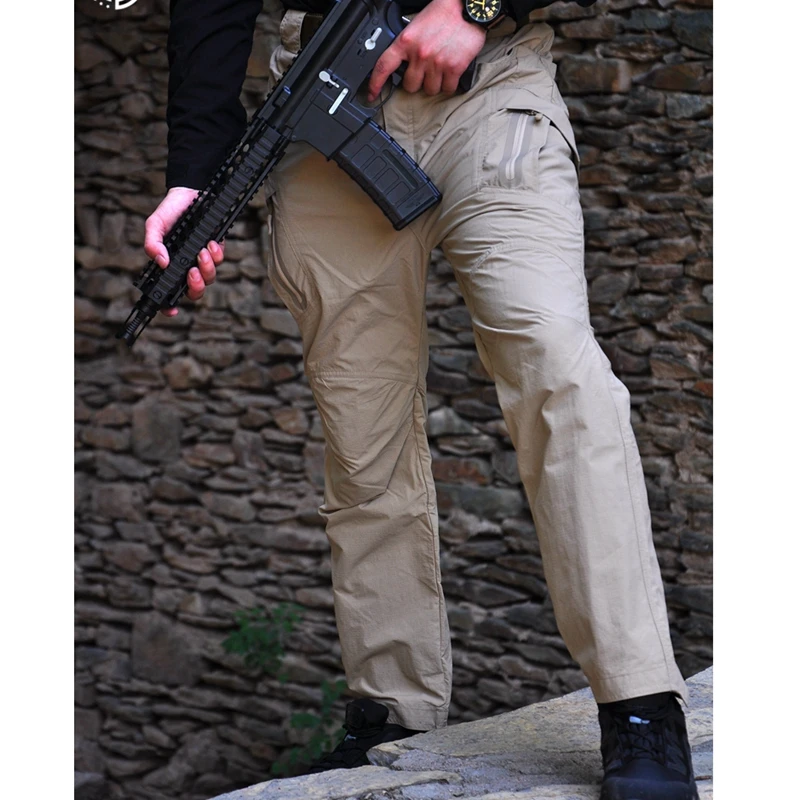 DUTOLE мужские военные тренировочные брюки, спортивные брюки для походов и охоты