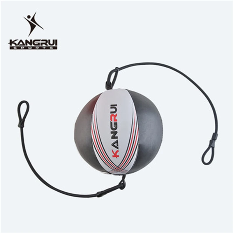 

2017 New PU leather child adult MMA kick 100% Guaranteed Boxing speed ball workout training Equipment Punching bag new arrival