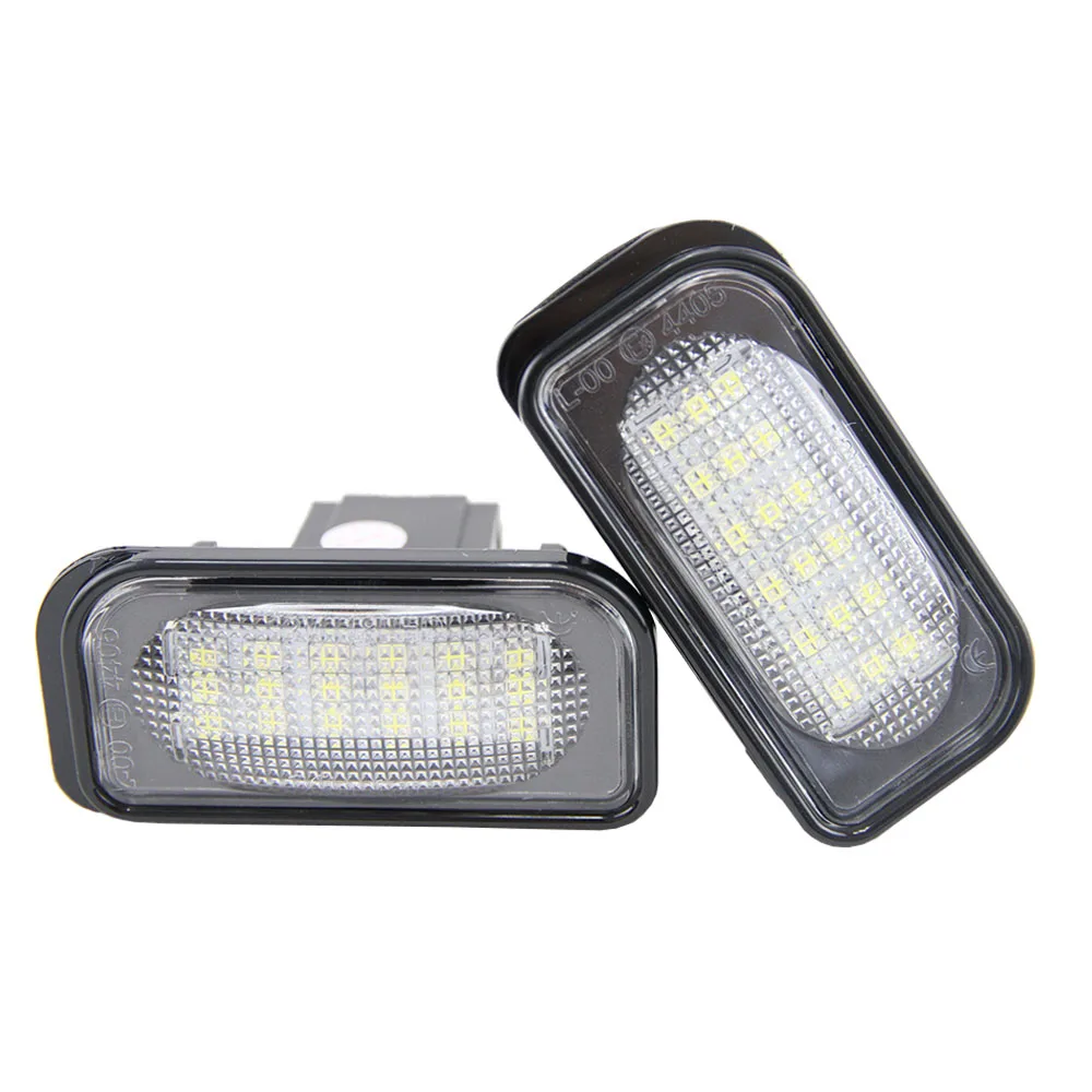 Led license plate light for Benz W203 4D Sedan