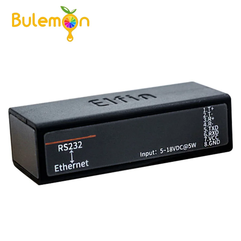 

2pcs/lot Serial Server RS232 Single Serial Server to Ethernet ModbusTCP/HTTP HF7111