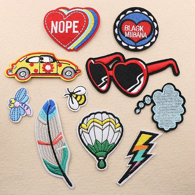 Buy 1 Set Children Patches for Clothes Patch
