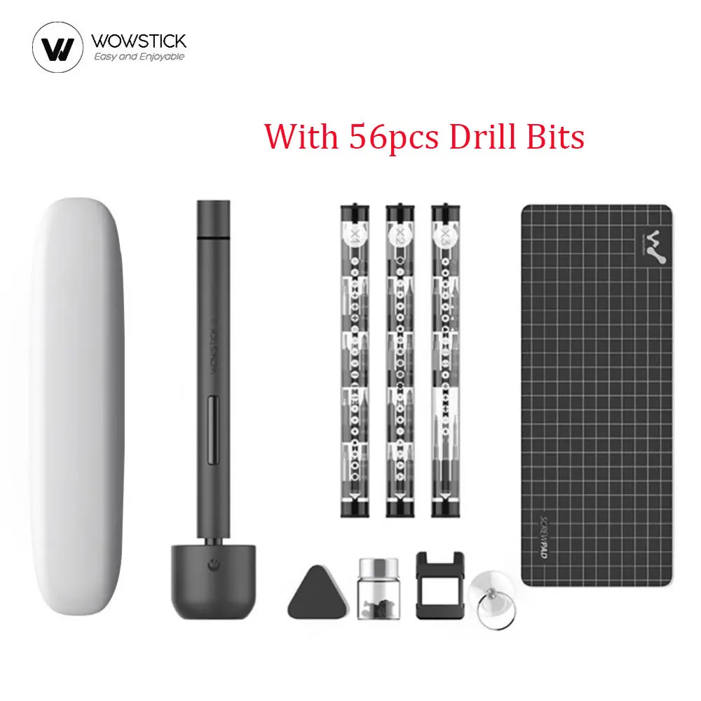Wowstick 1F Pro мини электрическая отвертка аккумуляторный Аккумуляторный шуруповерт