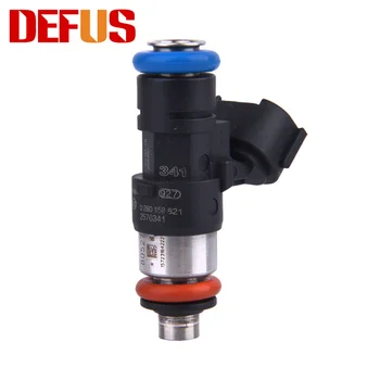

DEFUS 1X OE 0280158821 Fuel Inejctor for Petrol Methanol 210lb 1300cc High Impedance Flow Nozzle Injection Modified Cars Matched
