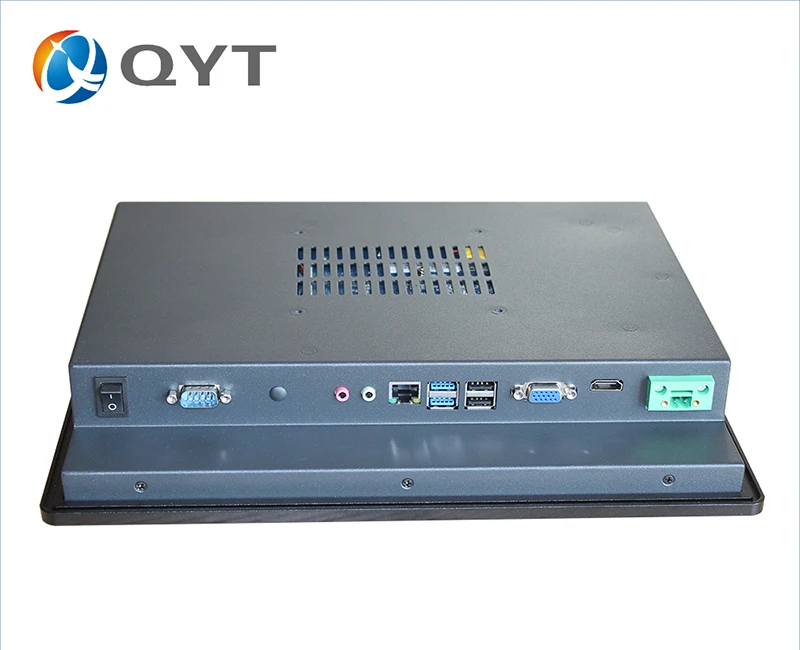 QYT 12 "Интеллектуальные Squre Win7 8 10 Системы один Сенсорный экран 800*600 или 1024*768 является дополнительным intel i3 6100U 2,3 ГГц Процессор