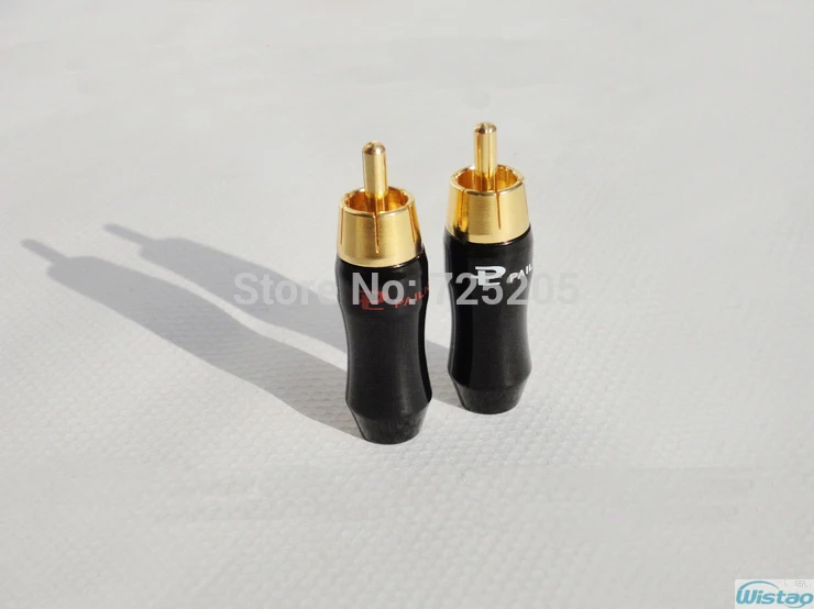 IWISTAO HIFI RCA кабель стерео Budweiser разъем Choseal 4N аудио руководство 0 5 м 1 2 черный DIY
