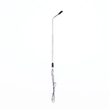 Железнодорожные модели лампа 10 шт. Стальная Труба Поезд 1:150 уличные огни 80 мм светодиодный пост улица прочный практичный бренд