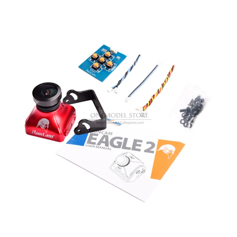 RunCam Eagle 2 FPV Камера 4:3/16:9 Глобальный WDR 800TVL 5 мм объектив алюминиевый PAL для Drone