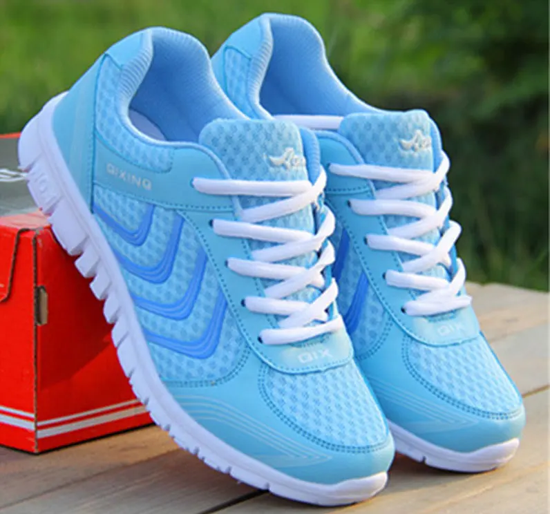 Breathable Sport Running Shoes woman Light Zapatos Mujer outdoor Sneakers women 35-44 2018 New Jogging ladies shoes