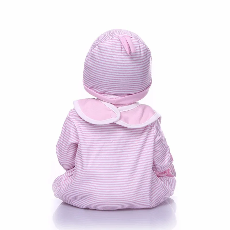NPK Bebe Reborn 55 см силиконовая кукла детская игрушка для купания Реалистичная Детская