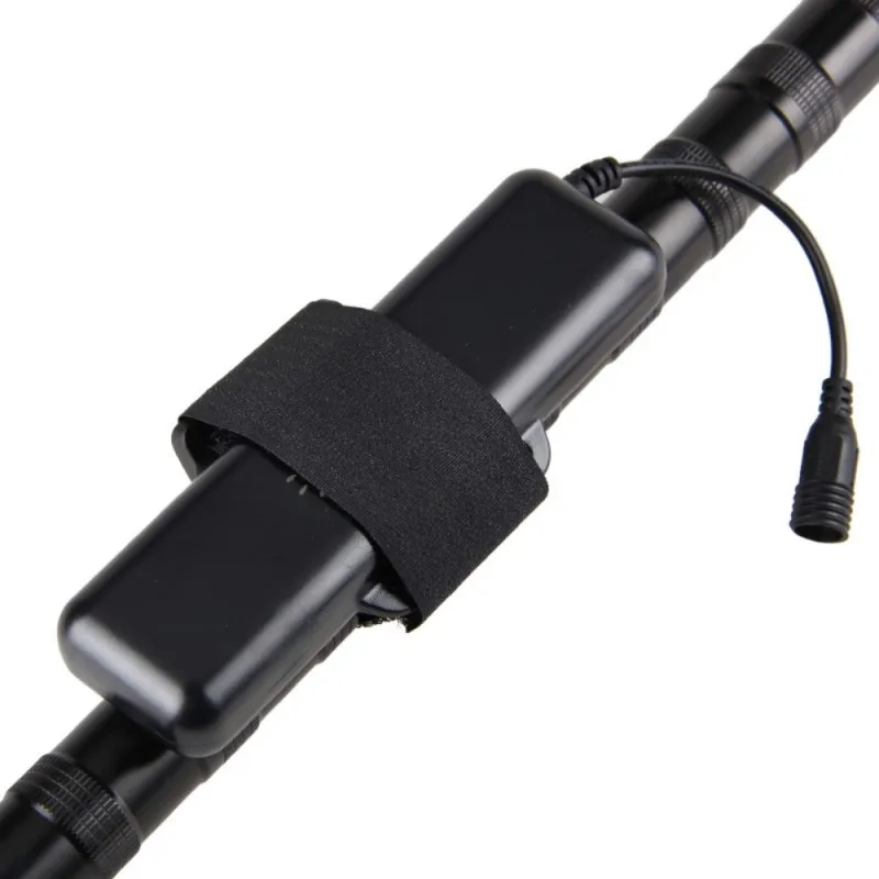 Perfect Waterproof Bike Light Power Source 8.4V 10400mAh Battery Pack Bicycle Lamp External Battery for Cycling Lamp 7