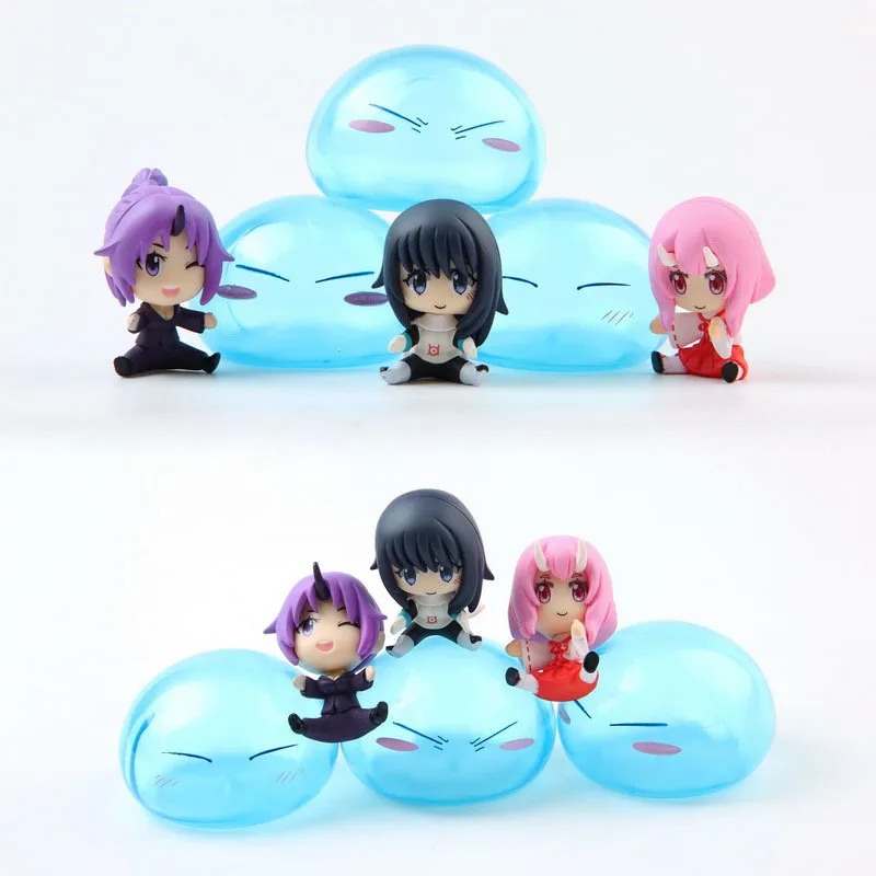 

Anime That Time I Got Reincarnated as a Slime Shion Shuna Cute PVC Action Figure Collection Model Toys