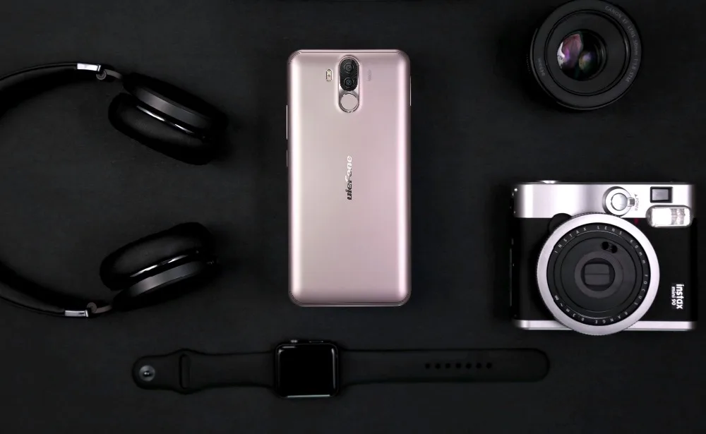 Ulefone POWER 3 3S 6350mAh 5V/3A MT6763 Octa Core Face ID SmartPhone 6.0