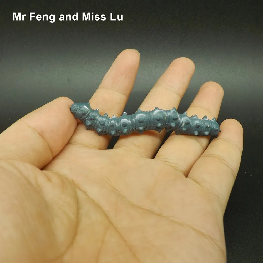 

Plastic Insect Reptile Model Figures Kids Palmerworm Educational Toy