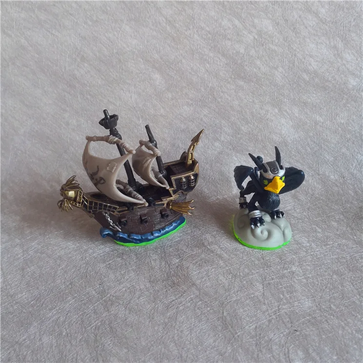 Случайные 2 шт Spyro Дракон Figuras ПВХ фигурку игрушки Дети Skylanders Подарочные NS игра
