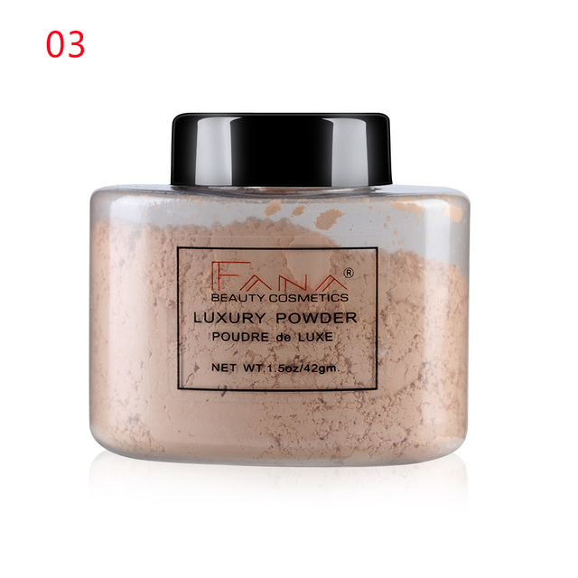 Loose Oil Control Face Powder banana powder Makeup Concealer Beauty Highlighter Mineral Powder Beauty Cosmetic