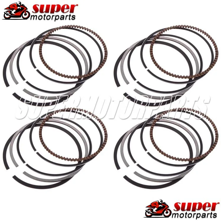 Motorcycle Aluminium Engine Piston Rings FOR Honda CBR250RR MC17 MC19 MC22 Hornet 250 JADE CBR250 NC17 NC19 NC22 | Автомобили и