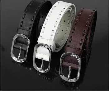 

Luxury Brand Men Belt Weave Belt Pin Buckle Waist Band Classic Weave Men Waist Band Designer Belts Men High Quality Waist Belt