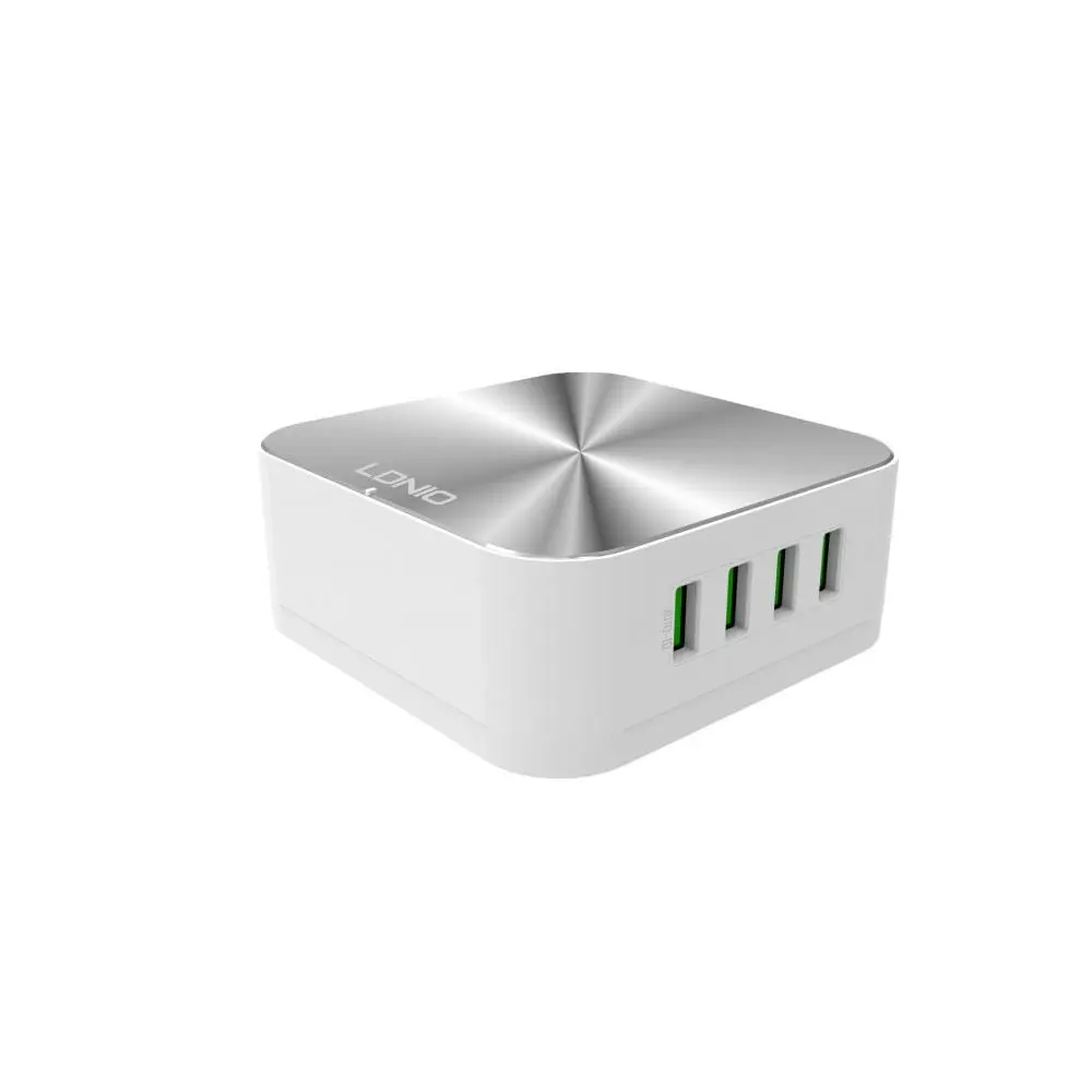Многофункциональное 8 портовое настольное зарядное устройство USB адаптер QC3.0 QC2.0