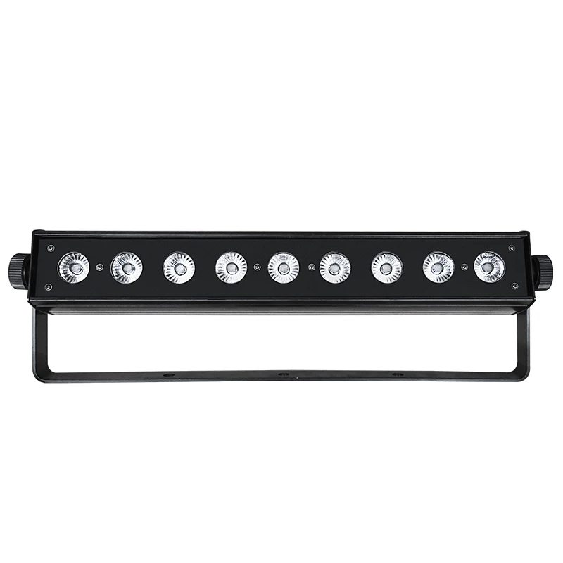 IMRELAX 9*12 Вт RGBWA + UV 6в1 LED свет бар сценический эффект DMX Шайба DJ диско свет|Эффект