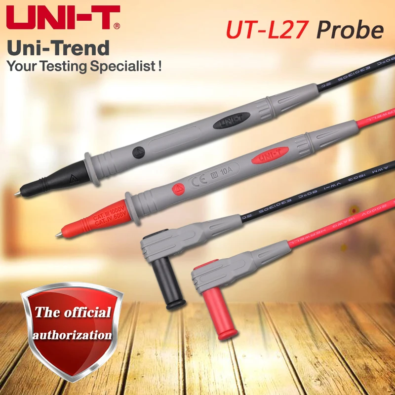 

UNI-T UT-L27 digital multimeter pen 10A universal table pen detachable pen tip with thread