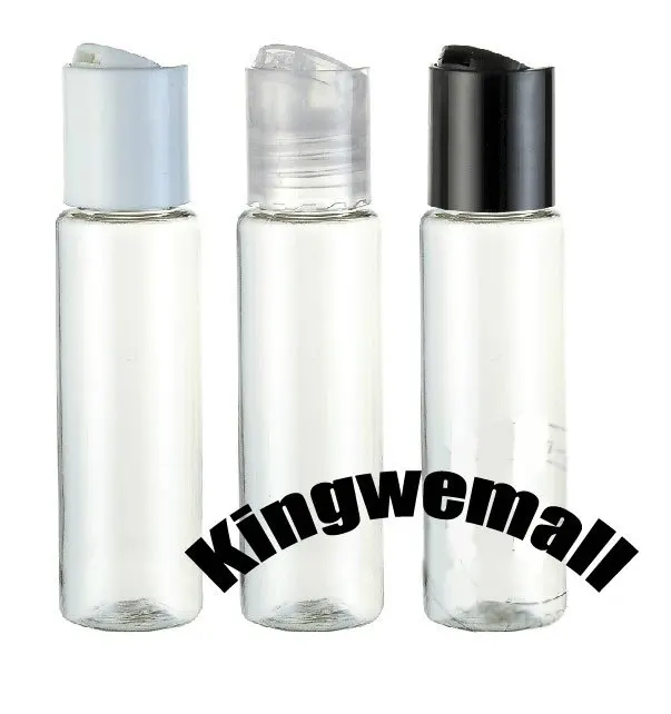 Download 30ML Flat shoulder Plastic bottle with press cap,PET ... Yellowimages Mockups
