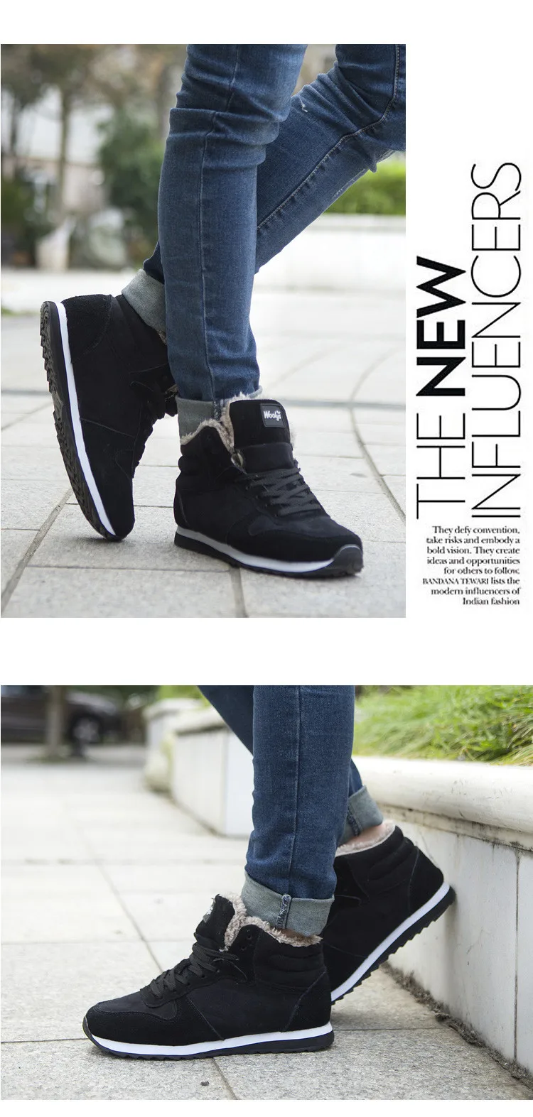 men winter shoes