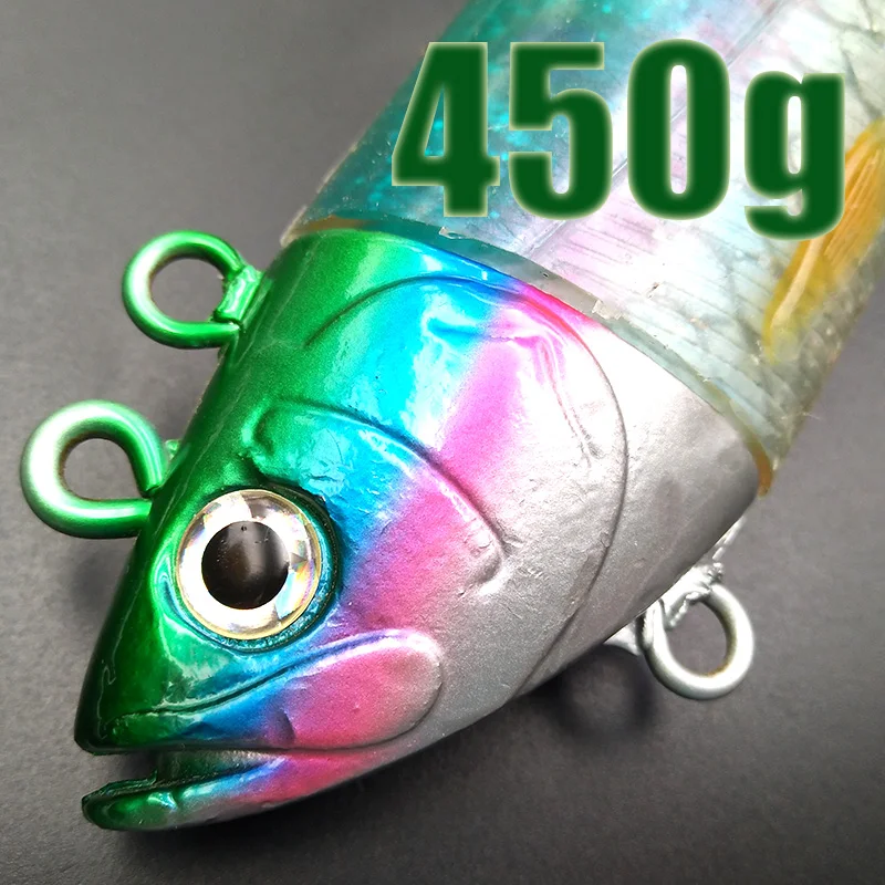 

Lunker trolling swimbait saltwater jig head big game sea boat lure snook tarpon cobia jacks sharks rooster fish dorado