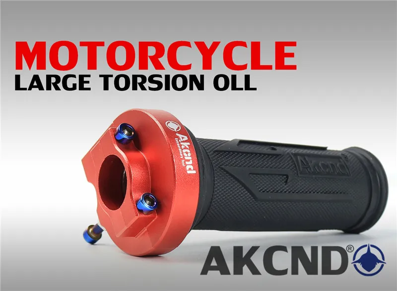

AKCND Motorcycle accelerator modified base twist oil For yamaha bws125 gr125 gp110 jog fs msx125 rsz axis125 aerox155 smax155