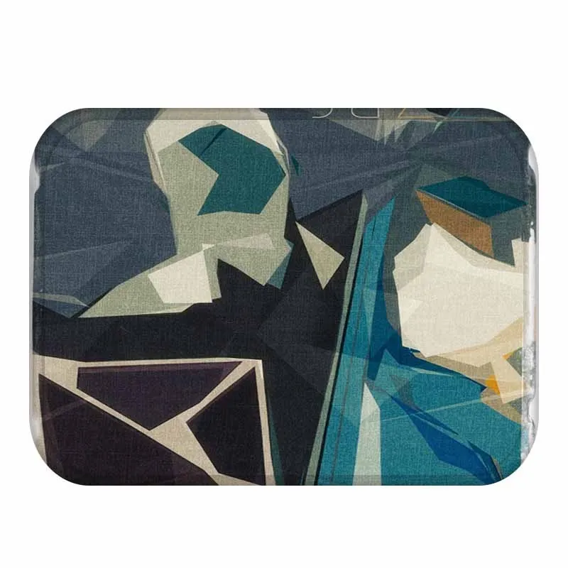 Anti-slip Kitchen Mat Long Bath Carpet Modern Entrance Doormat Tapete Absorbent Bedroom Living Home Decor Floor Mats Rug Rugtas