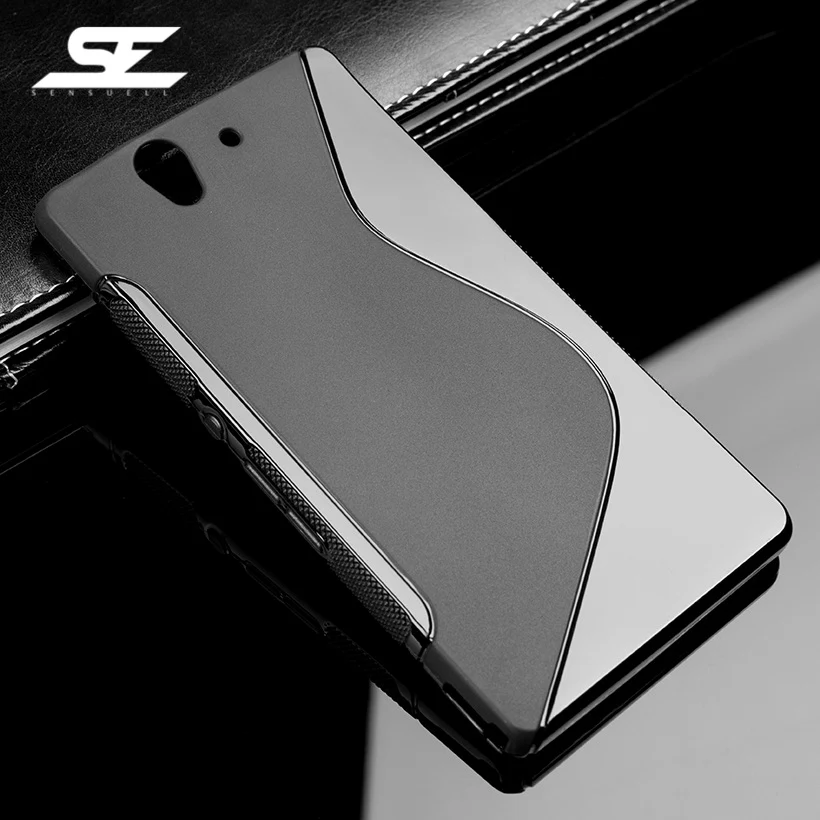 

Deyonta Phone Case For Sony Xperia Z L36h C6602 5.0 inch C6603 L36i Cover Rubber Shield Protective Sheath Silicon