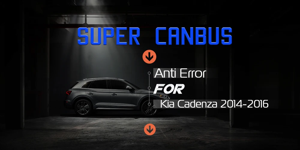 Cawanerl 55 Вт H7 Авто HID ксеноновый Комплект AC Canbus лампа балласт 3000 К-8000 К для Kia Cadenza- автомобильный светильник головной светильник ближнего света